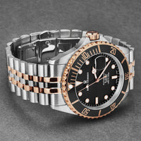 Thumbnail for Revue Thommen Men's Diver 42mm Black Two-Tone Automatic Watch