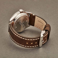 Thumbnail for Revue Thommen Diver Men's 42mm Silver Brown Automatic Watch