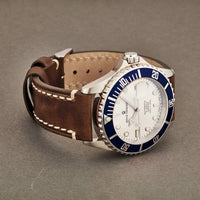 Thumbnail for Revue Thommen Diver Men's 42mm Silver Brown Automatic Watch