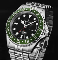 Thumbnail for Revue Thommen Diver Black Dial GMT 42mm Automatic Men's Watch