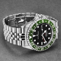 Thumbnail for Revue Thommen Diver Black Dial GMT 42mm Automatic Men's Watch