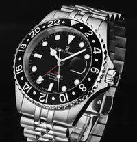 Thumbnail for Revue Thommen 'Diver' Black Dial Steel 42mm Automatic Men's Watch
