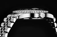 Thumbnail for Revue Thommen 'Diver' Black Dial Steel 42mm Automatic Men's Watch