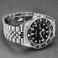 Thumbnail for Revue Thommen 'Diver' Black Dial Steel 42mm Automatic Men's Watch