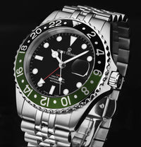 Thumbnail for Revue Thommen 'Diver' Black Dial Steel 42mm Automatic Men's Watch