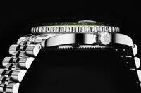 Thumbnail for Revue Thommen 'Diver' Black Dial Steel 42mm Automatic Men's Watch