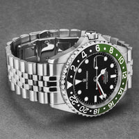 Thumbnail for Revue Thommen 'Diver' Black Dial Steel 42mm Automatic Men's Watch