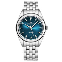 Thumbnail for Revue Thommen Blue Dial Steel 42mm Automatic Men's Watch