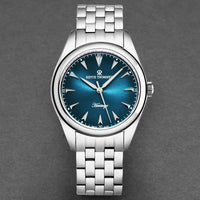 Thumbnail for Revue Thommen Blue Dial Steel 42mm Automatic Men's Watch