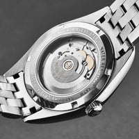 Thumbnail for Revue Thommen Blue Dial Steel 42mm Automatic Men's Watch
