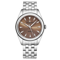 Thumbnail for Revue Thommen Heritage Men’s 39mm Brown Automatic Watch