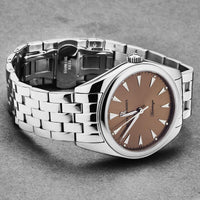 Thumbnail for Revue Thommen Heritage Men’s 39mm Brown Automatic Watch