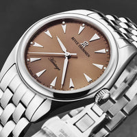 Thumbnail for Revue Thommen Heritage Men’s 39mm Brown Automatic Watch