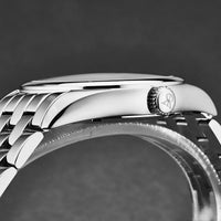 Thumbnail for Revue Thommen Heritage Men’s 39mm Brown Automatic Watch