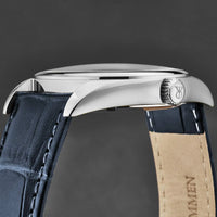 Thumbnail for Revue Thommen Silver Dial 42mm Automatic Men's Watch