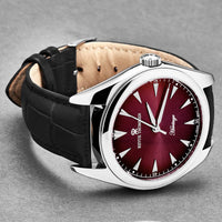 Thumbnail for Revue Thommen Heritage Men's 35mm Red Automatic Watch