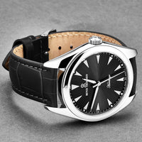 Thumbnail for Revue Thommen Black Dial 42mm Automatic Men's Watch