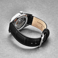 Thumbnail for Revue Thommen Black Dial 42mm Automatic Men's Watch