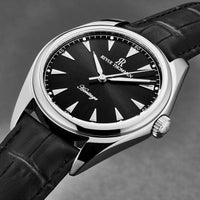 Thumbnail for Revue Thommen Black Dial 42mm Automatic Men's Watch