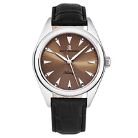 Thumbnail for Revue Thommen Men's Heritage Brown Automatic Watch