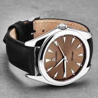 Thumbnail for Revue Thommen Men's Heritage Brown Automatic Watch