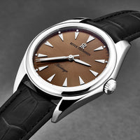 Thumbnail for Revue Thommen Men's Heritage Brown Automatic Watch
