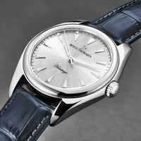 Thumbnail for Revue Thommen Silver Dial 42mm Automatic Men's Watch