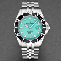 Thumbnail for Revue Thommen Diver Men's 42mm Green Automatic Watch