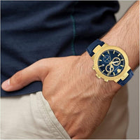 Thumbnail for Versace Urban Mystique Men's Chronograph Blue Watch VEPY00921