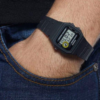 Thumbnail for Casio F-94WA-8DG Unisex Black Digital Watch