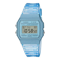 Thumbnail for Casio POP Series F-91WS-2DF Unisex Blue Digital Watch