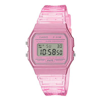 Thumbnail for Casio POP Series F-91WS-4DF Unisex Pink Digital Watch