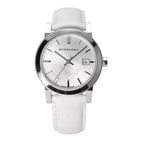 Thumbnail for Burberry Ladies Watch The City 34mm Silver BU9128