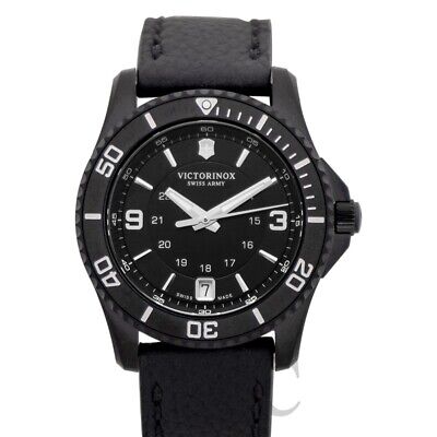 Victorinox Maverick Ladies Black Edition Watch 241788