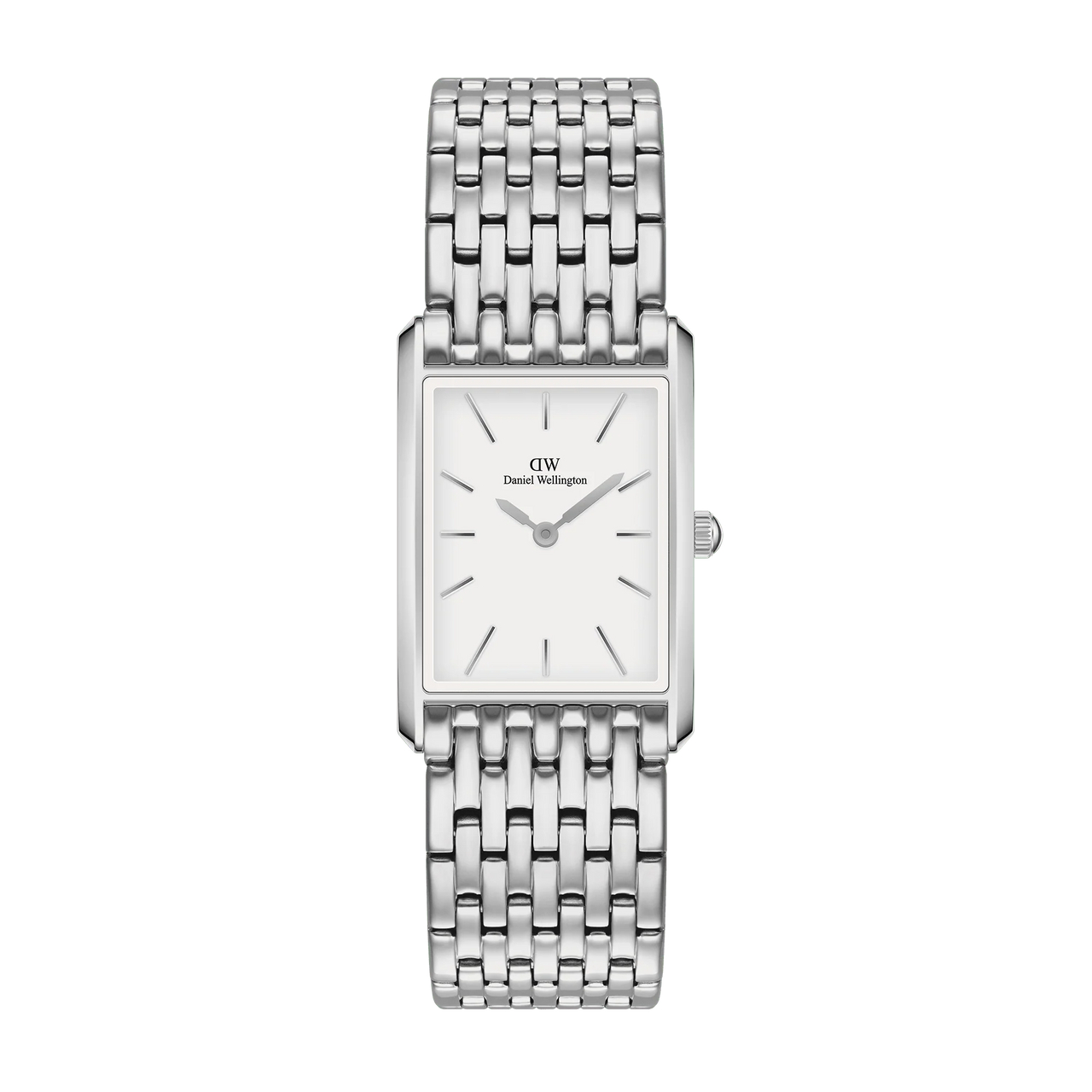 Daniel Wellington Bound 9-Link Silver Ladies Watch DW00100706