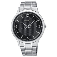 Thumbnail for Seiko Classic Men's Black Watch SGEH81P1