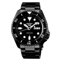 Thumbnail for Seiko 5 Sport Men's Black Watch
