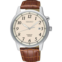 Thumbnail for Seiko Kinetic Men's Beige Watch SKA779P1