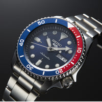 Thumbnail for Seiko 5 Sport Automatic Men's Blue Watch