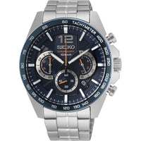 Thumbnail for Seiko Conceptual Chronograph Men's Blue Watch SSB345P1