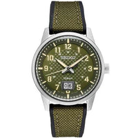 Thumbnail for Seiko Neo Conceptual Military Sports Men's Green Watch SUR323P