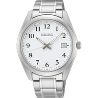 Thumbnail for Seiko Classic Ladies White Watch SUR459P1