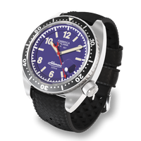 Thumbnail for Allemano 1973 Shark Diver Men's Violet Watch SH-A-1973-P-V-DP