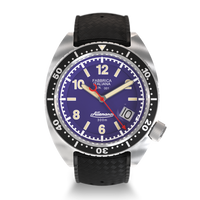 Thumbnail for Allemano 1973 Shark Diver Men's Violet Watch SH-A-1973-P-V-DP