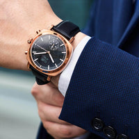 Thumbnail for Smartwatch - Pininfarina Senso Hybrid Men's Black Smartwatch PMH01A-03
