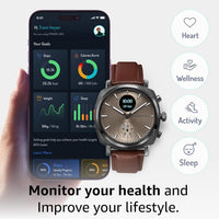 Thumbnail for Smartwatch - Pininfarina Senso Hybrid Men's Mercure Grey Smartwatch PMH01A-02