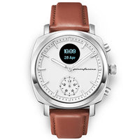 Thumbnail for Smartwatch - Pininfarina Senso Hybrid Men's Moonlight Silver Smartwatch PMH01A-01