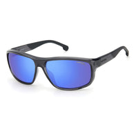 Thumbnail for Sunglasses - Carrera 8038/ 09V 63Z0 Unisex Grey Blue Sunglasses