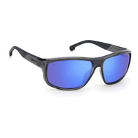 Thumbnail for Sunglasses - Carrera 8038/ 09V 63Z0 Unisex Grey Blue Sunglasses