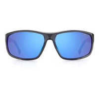 Thumbnail for Sunglasses - Carrera 8038/ 09V 63Z0 Unisex Grey Blue Sunglasses